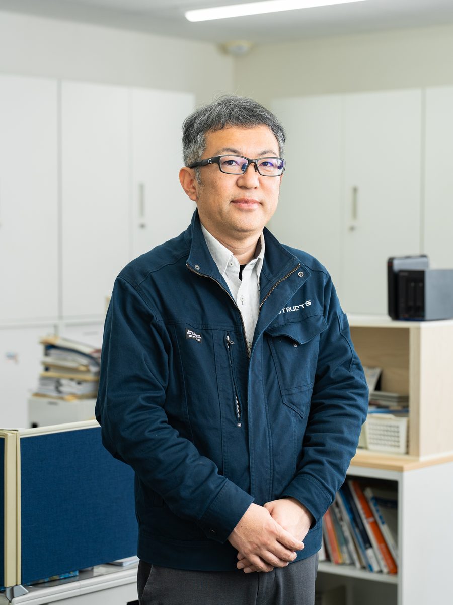 STRUCTS株式会社 代表取締役 中津俊彦